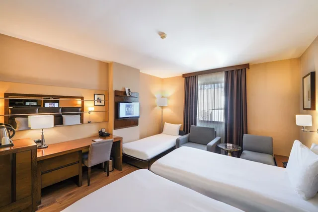 غرفة ديلوكس بسريرين منفصلين، Midtown Hotel Istanbul 3/10