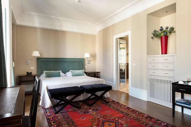Junior Suite, Single Bed, Grand Francia And Quirinale Hotel 3/5