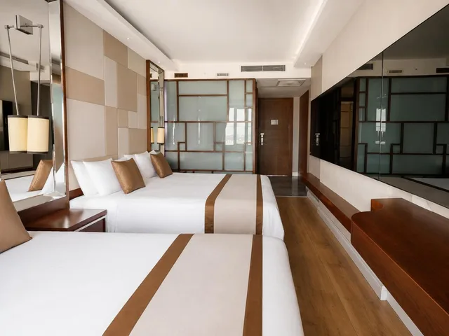 غرفة قياسية ثلاثية بسرير فردي بإطلالة على البحر، The Biancho Hotel Pera 2/7