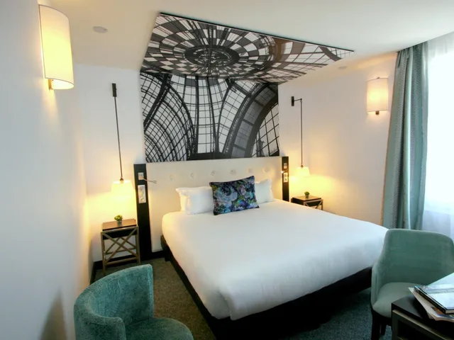 Deluxe, Double or Twin Bed, Hotel Gustave 1/2