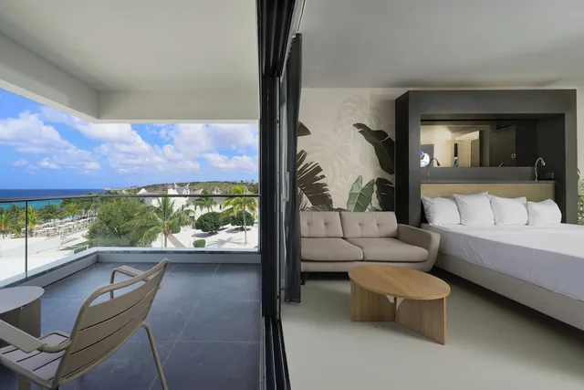 Room, King Bed, Ocean Front، Papagayo Beach Hotel 3/4