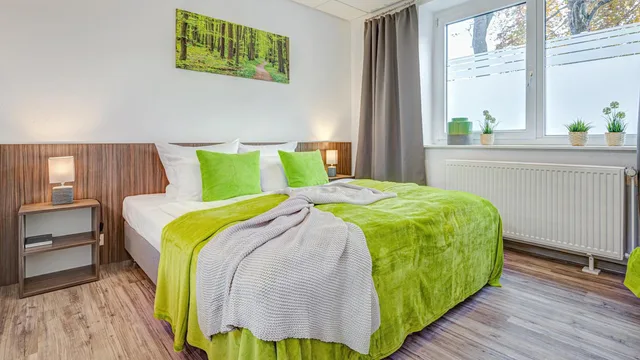 غرفة سوبيريور عائلية، Hotel Stadt Mühlhausen 2/3