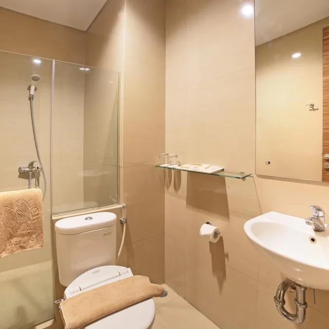 جناح تنفيذي بإطلالة على المدينة، Rasuna Icon Hotel 4/5