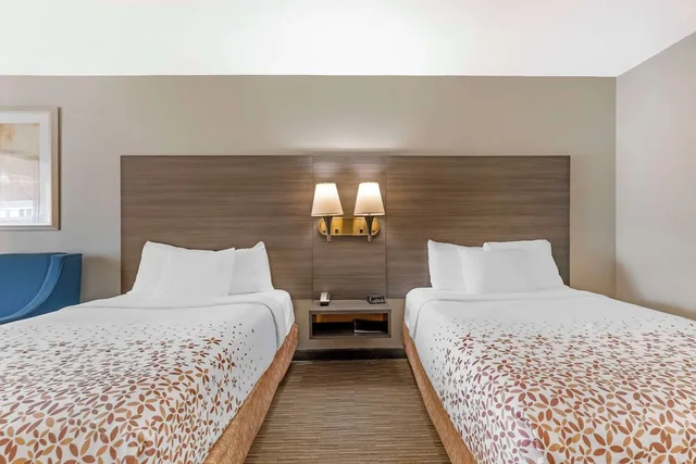 غرفة قياسية بسريرين مزدوجين للمدخنين، Best Western Royal Inn 3/10