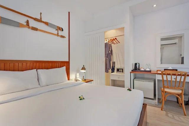 استوديو ديلوكس بسرير مزدوج، Malibu Beach Resort, Koh Samui 8/10