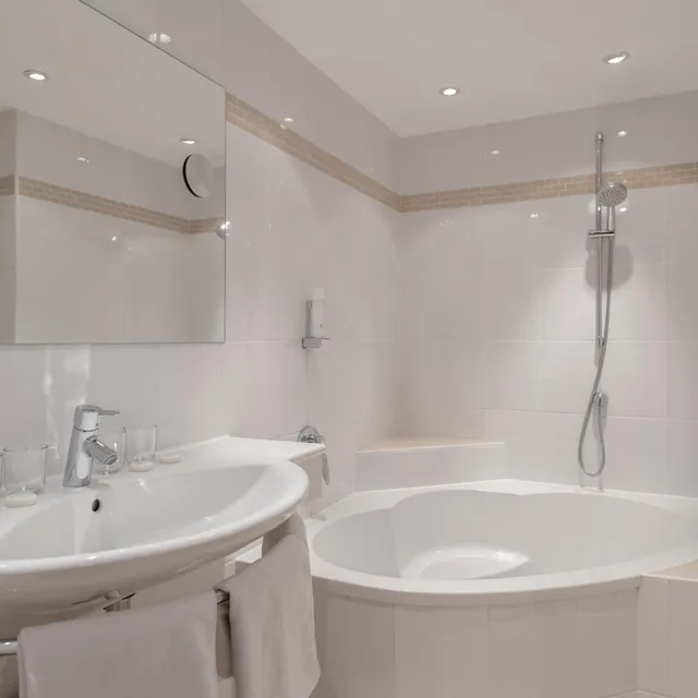 غرفة عائلية، Altstadthotel Wolf Dietrich 6/6