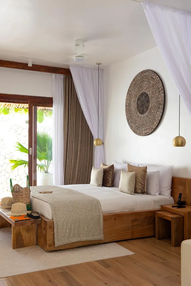 1 Bedroom, Cinnamon, Double Bed, Garden View, Terrace، Zanzibar White Sand Luxury Villas Spa 1/1