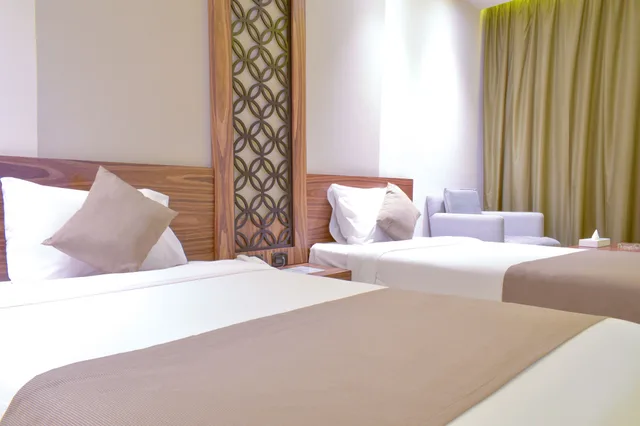 غرفة سوبيريور بسرير كينج بإطلالة على الحديقة مع أريكة، Jasmine Palace Resort and Spa 6/10