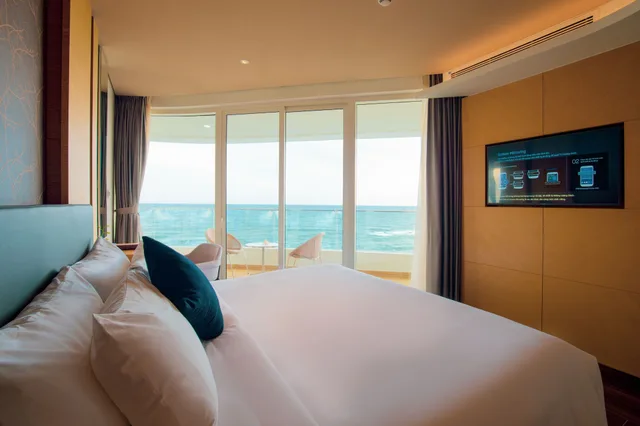 جناح سيغنتشر بسريرين منفصلين وسريرين كينج، Seashells Phu Quoc Hotel and Spa 1/4