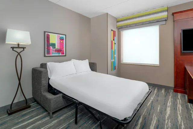استوديو بسريرين كوين مع أريكة، Hampton Inn Suites Minneapolis St Paul Arpt-Mall of America 2/5