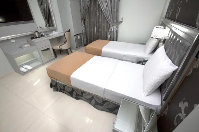 غرفة عائلية بسرير كوين وسرير فردي، White Fort Hotel 8/10