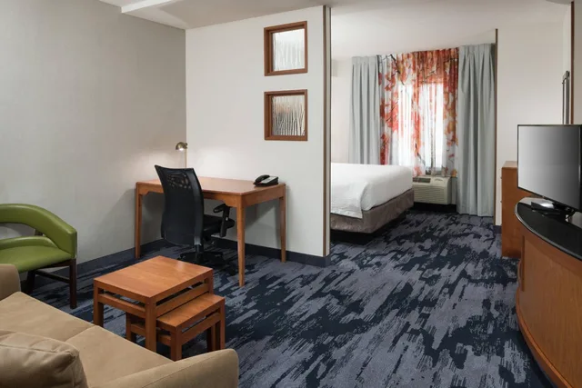 جناح بسرير كينج، Fairfield Inn & Suites Kansas City Overland Park 1/5