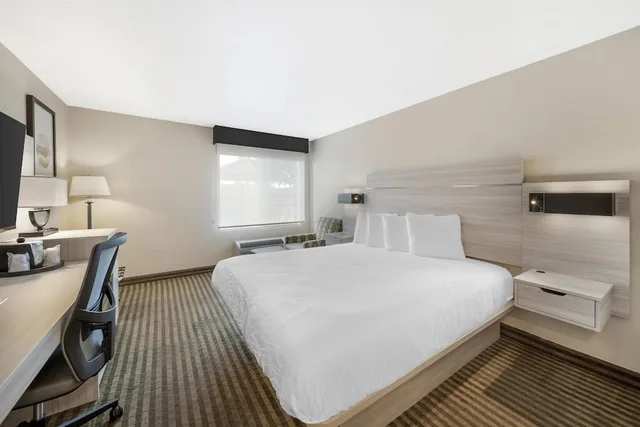 غرفة قياسية بسرير كينج، Best Western Plus Twin View Inn & Suites 6/7