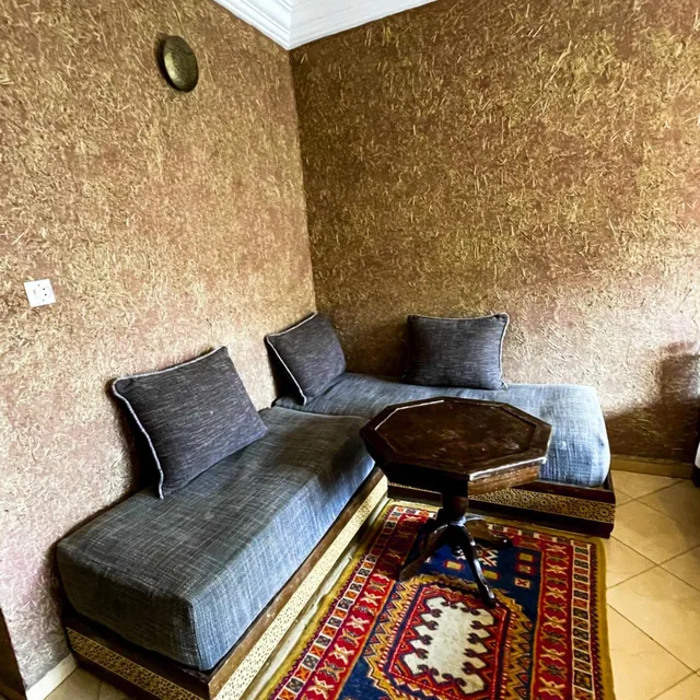 غرفة ثلاثية بإطلالة على الجبل، Hotel Restaurant Tifrit 3/7