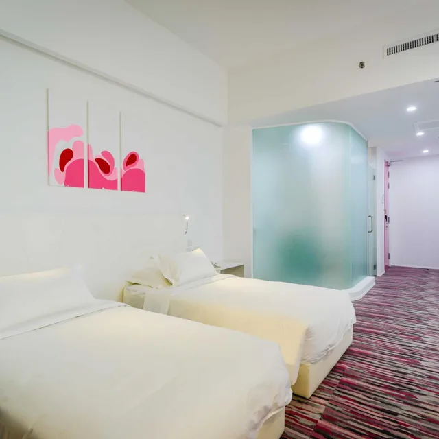 غرفة ديلوكس بسريرين منفصلين، Pegasus Hotel Shah Alam 1/7