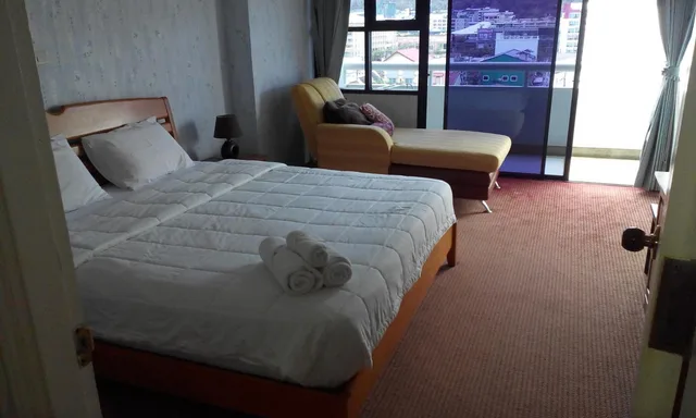 شقة بإطلالة على الجبل بغرفة نوم واحدة، Patong Tower By United 21 Thailand 1/1