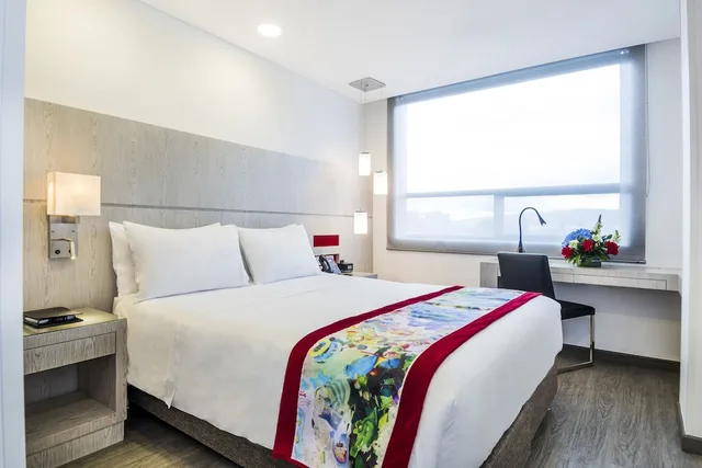 غرفة قياسية بسرير مزدوج، Hotel Black Tower Premium 1/10