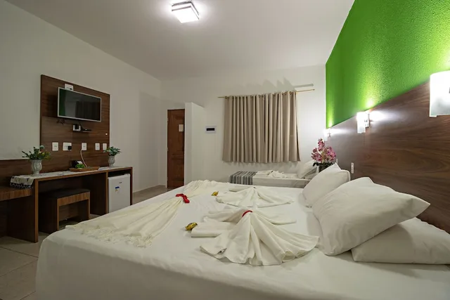 غرفة فاخرة رباعية، Santa Eliza Eco Resort 1/2