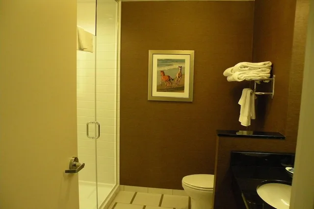 جناح بسرير كينج مع أريكة لذوي الإعاقة، Fairfield Inn Suites By Marriott Chincoteague Island 2/2