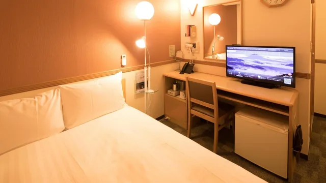 غرفة بسرير مزدوج للمدخنين، Toyoko Inn Atami Ekimae 5/10