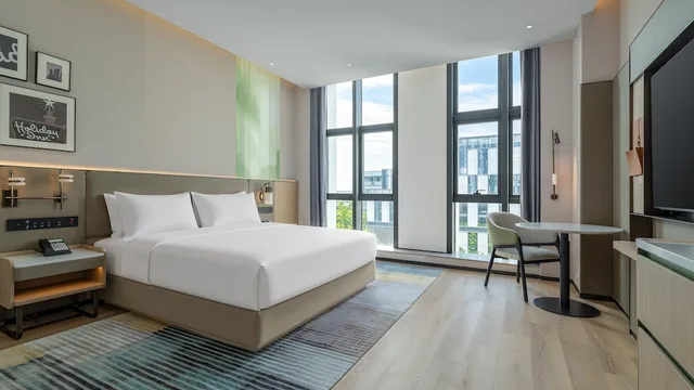 Holiday Inn Wuhu Jiangbei New Area by IHG، Wuhu 12/50