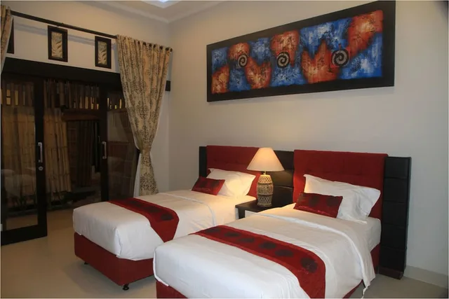 غرفة ديلوكس بسرير مزدوج أو سريرين منفصلين، Vamana Resort 6/10