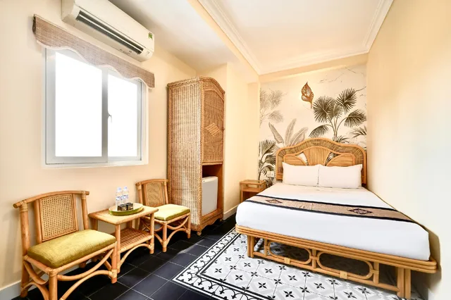 غرفة قياسية بسرير مزدوج، Spring House Hotel 1/1
