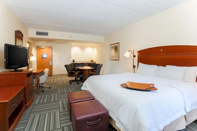 جناح استوديو بسرير كينج، Hampton Inn Nanuet 1/6