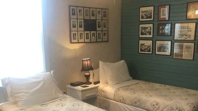 غرفة بسريرين منفصلين، Villa Dallavalle 1/1