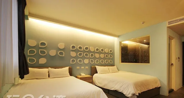 غرفة سوبيريور رباعية بسريرين مزدوجين، Travel Light Hotel 10/10