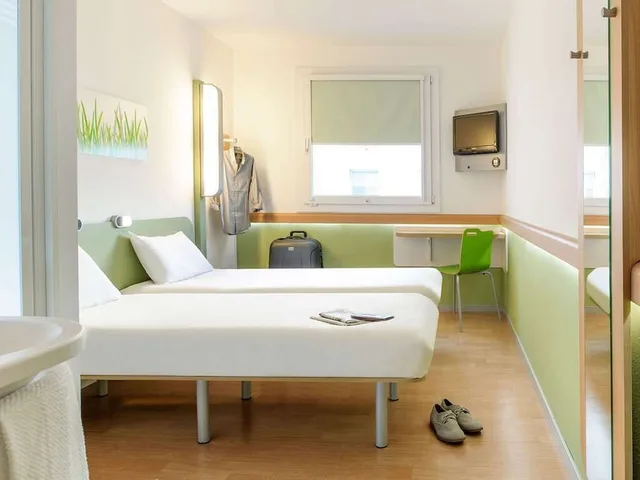 Standard, Twin Beds, Ibis Budget Berlin City Potsdamer Platz 7/7