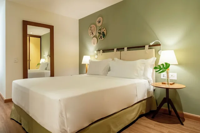 غرفة كلاسيكية بسرير كوين، Grand Mercure Rio de Janeiro Copacabana 10/10