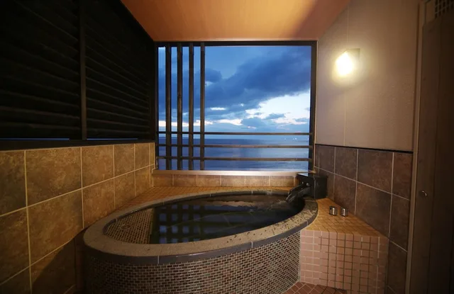 Type K, Premium, Suite, 2 Double Beds, 2 Futon Beds, Outdoor Bath، Amane Resort Seikai 1/3