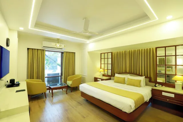 غرفة تنفيذية بسرير كينج، Hotel Kohinoor Executive 1/10