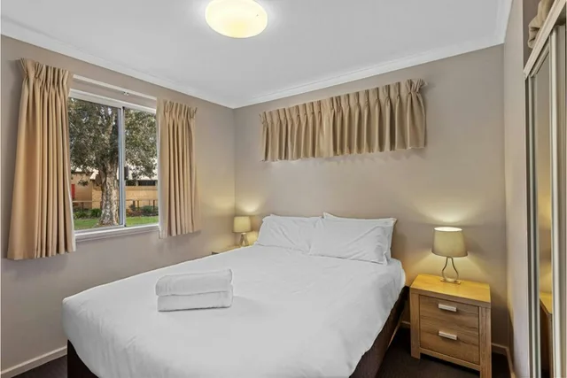 كابينة بغرفتي نوم يُسمح فيها بالحيوانات الأليفة، Discovery Parks - Bunbury Foreshore 1/6