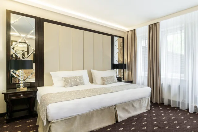 غرفة كلاسيكية بسرير مزدوج، Baltic Beach Hotel and Spa 1/1