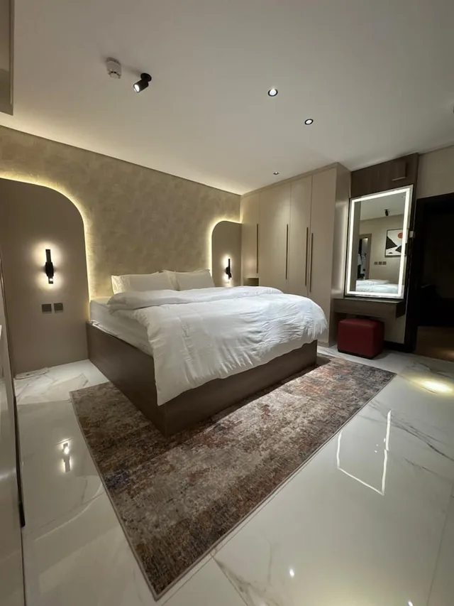 استوديو تنفيذي بسرير كوين، ثلاثة وستون أجنحة فندقية(Sixty Three Hotel) 6/10