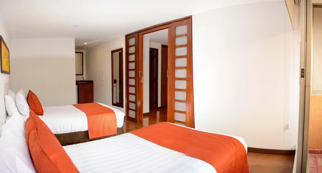 غرفة قياسية بإطلالة، Confort 80 Zona Rosa Hotel 5/6