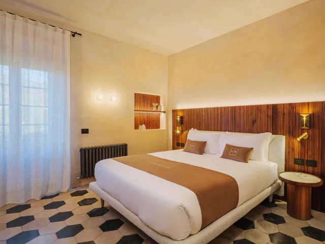 جناح بإطلالة على الحديقة بشرفة في الملحق، Villa Riviera Suites 1/4
