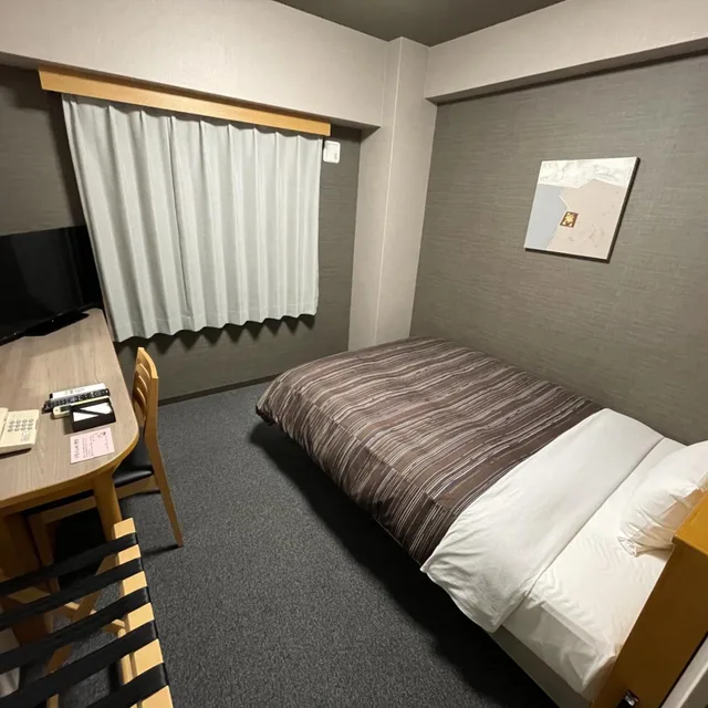 غرفة مفردة للمدخنين، Hotel Route Inn Yukuhashi 1/7