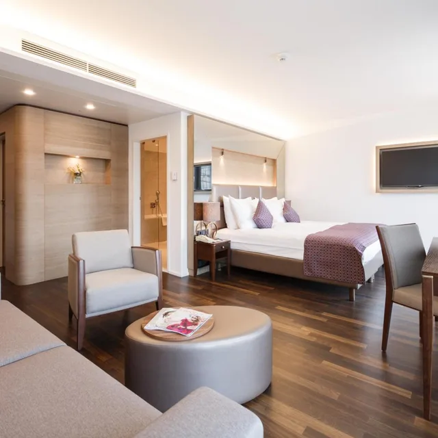 Junior Suite XL، Imlauer Hotel Pitter Salzburg 4/5