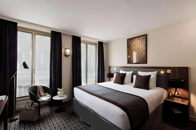 غرفة ديلوكس بسريرين مزدوجين، HOTEL MAYFLOWER 1/1