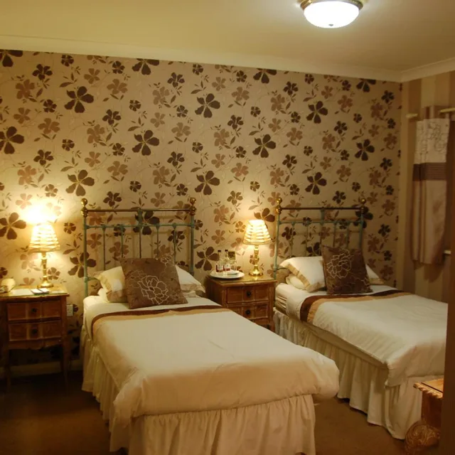 غرفة بزنس بسريرين منفصلين، Albright Hussey Manor 8/10