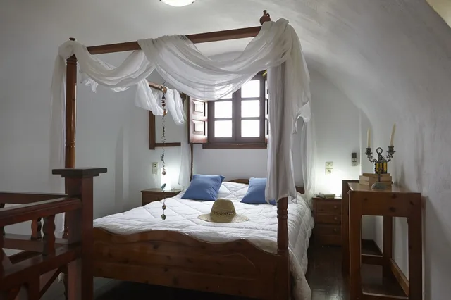 جناح بسرير مزدوج بإطلالة على البحر، Anna Traditional Apartments 3/10