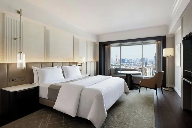 غرفة بريميوم بسرير كينج، The Westin Tokyo 2/8
