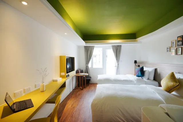 غرفة ديلوكس بسريرين منفصلين، JIA JIA PAPERSUN APARTMENT 1/2