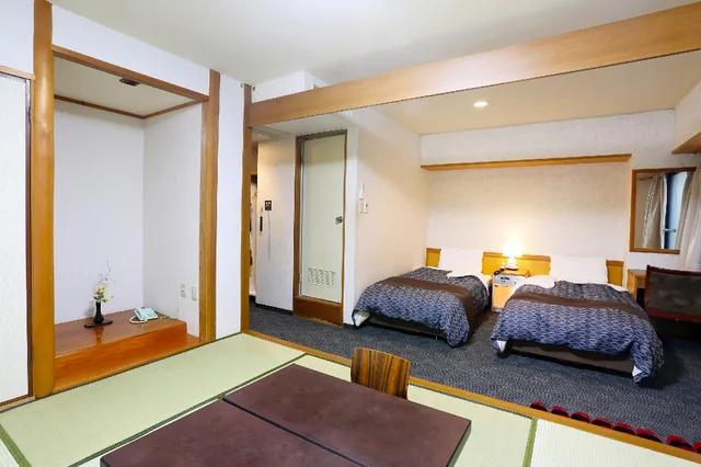 غرفة يابانية غربية للمدخنين، Nagasaki Ik Hotel 1/1