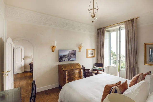 جناح ديلوكس بإطلالة على البحر، Grand Hotel Timeo A Belmond Hotel Taormina 5/10