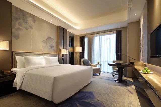 غرفة ديلوكس بسرير كينج، Wanda Realm Liuzhou 1/9