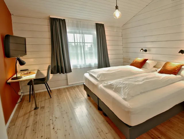 غرفة سوبيريور بسرير مزدوج أو سريرين منفصلين، Hotel Breiodalsvik 1/6